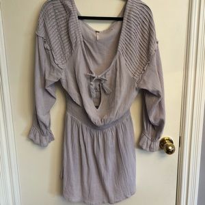 Free People mini dress